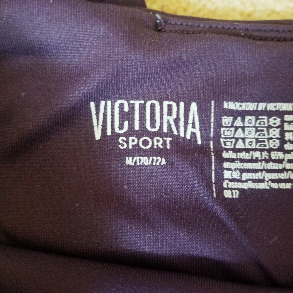 SOLD VS Sport knockout mesh leggings M - Picture 9 of 12
